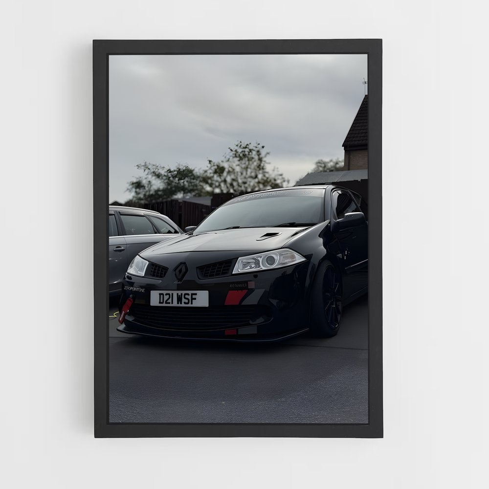 Poster R26.R Nocturne – affiche Renault (vue 2)
